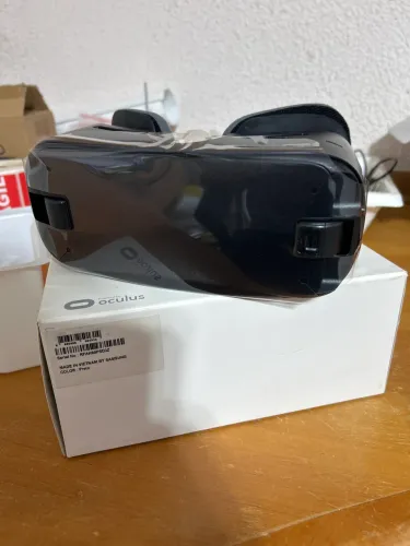 Óculos Gear Vr Samsung Sem Fio Ajustável