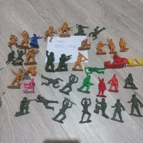 Miniaturas soldados guliver