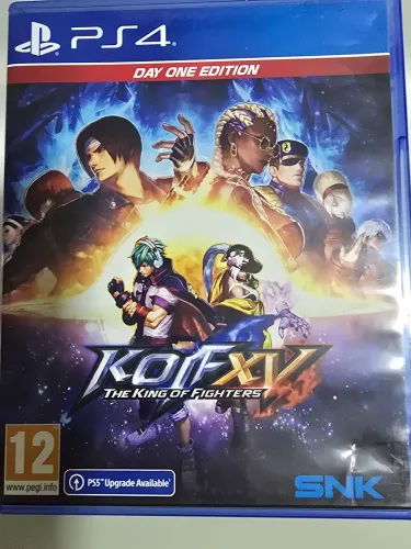 KOF XV the king of fighters - PS4