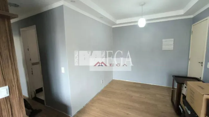 Apartamento com 2 dormitórios para alugar, 57 m² por R$ 1.950/mês - Parque Camélias - Camp