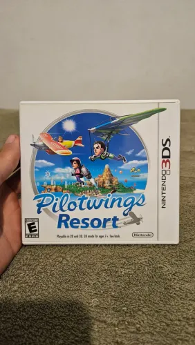 Pilotwings Resort 3DS