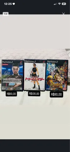 Jogos PS2 Originais Japoneses