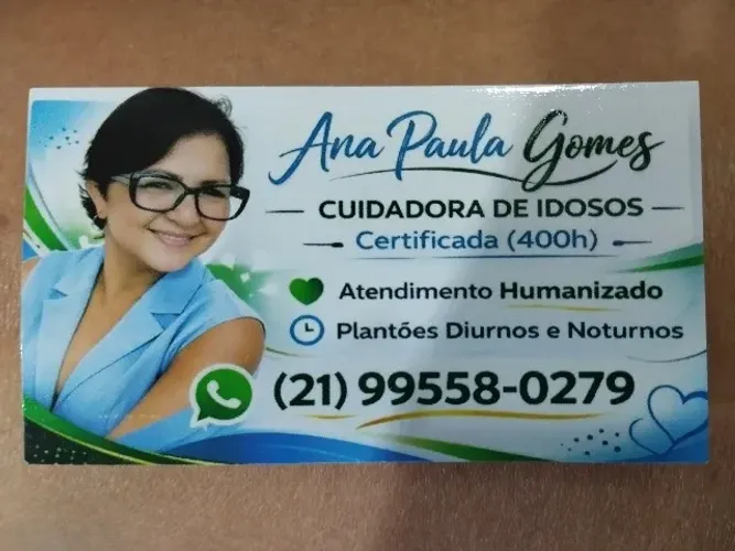 Cuidadora de idosos