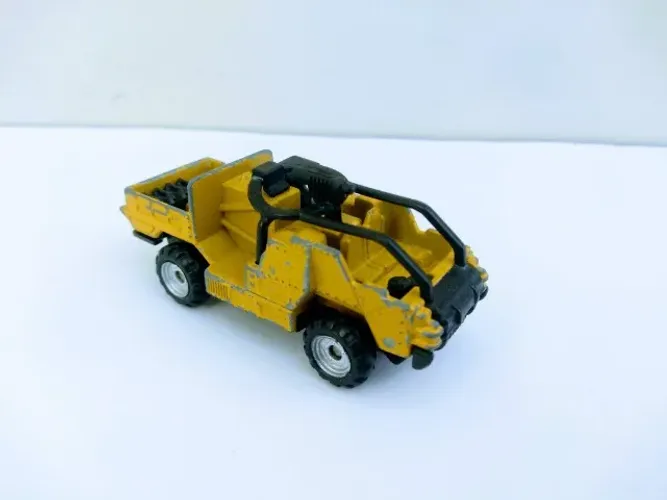 Carrinho Corgi Jipe Militar