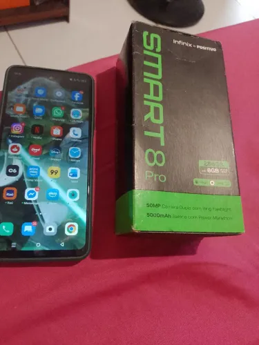 Celular infinix positivo pro