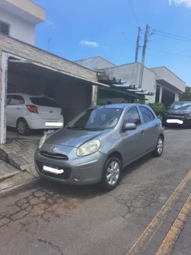 Nissan March S 1.0 16V Flex Fuel 5P 2013