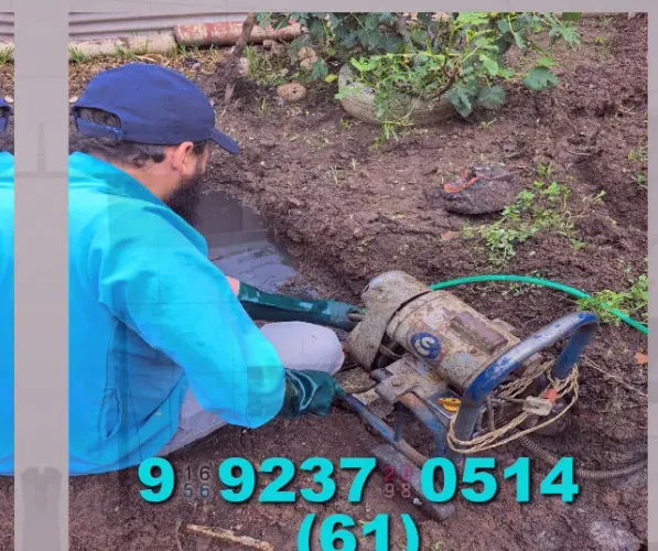 Desentupidora! Precisando de ajuda rápida? Ligue para 61)9)9237)0514) Agil!
