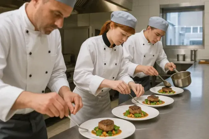 Cozinheiro com experiência
