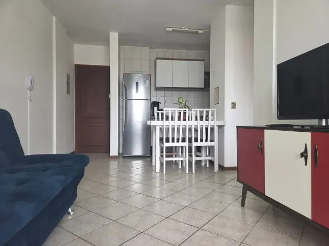 Apartamento com 1 dormitório à venda, 43 m² por R$ 570.000 - Canasvieiras - Florianópolis/