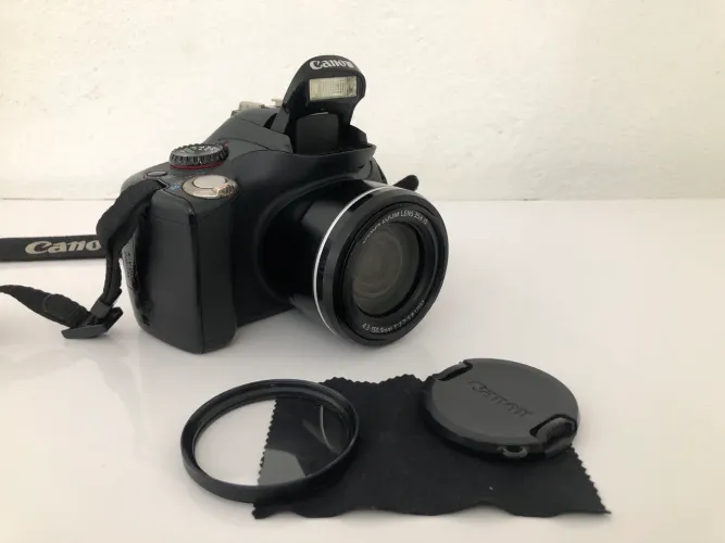 Camera canon SX 40 HS Superzoom IS USM