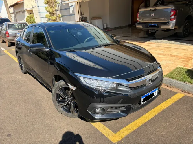 Honda Civic Sedan Touring 1.5 Turbo 16V Aut.4p 2018