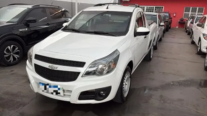 Chevrolet Montana LS 1.4 Econoflex 8V 2P 2014