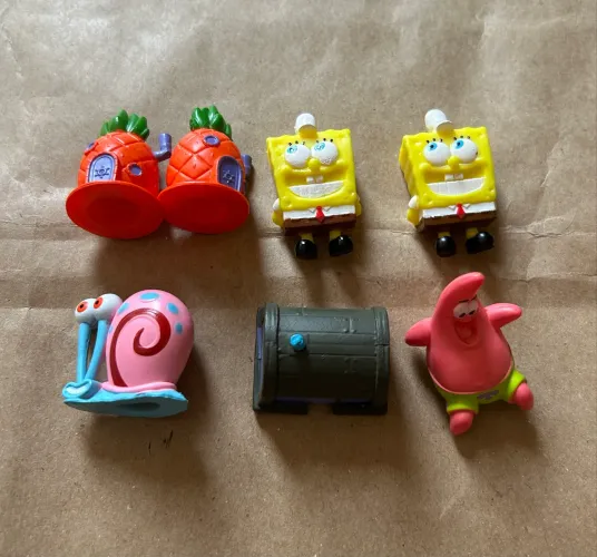 Bob esponja Batavinho raro 2 edição