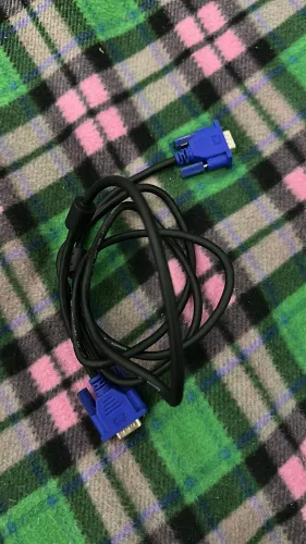 Cabo vga novo pc