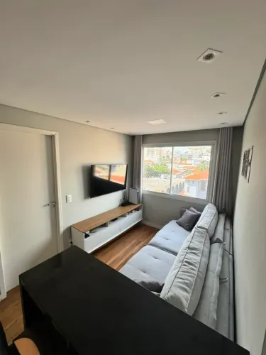 Imóvel para venda possui 37 metros quadrados com 1 quarto em Parada Inglesa - São Paulo -