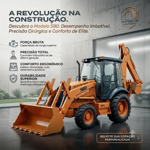 Retroesvadeira CASE 1998