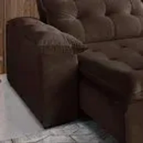 Sofá Retrátil 2,90m Super Confortável