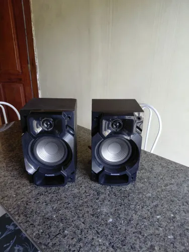 2 Caixas de som