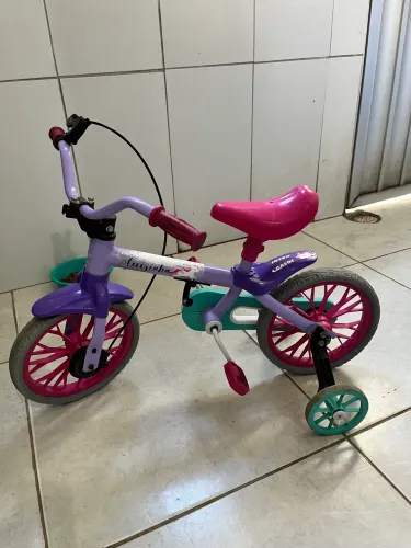 Bicicleta Caloi Cecizinha 