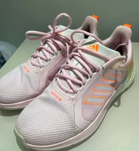 Tênis Adidas Response Super Boost 2.0 rosa original TAM 38