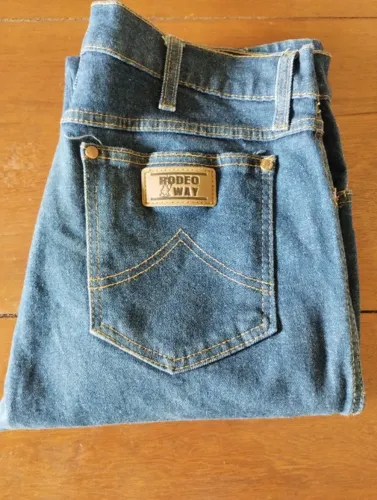 Calça country kit jeans (2 peças)