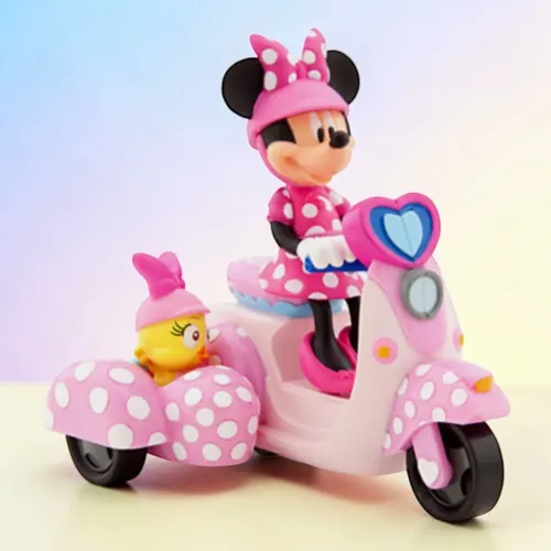  Carrinho Disney Minnie Mouse Scooter 
