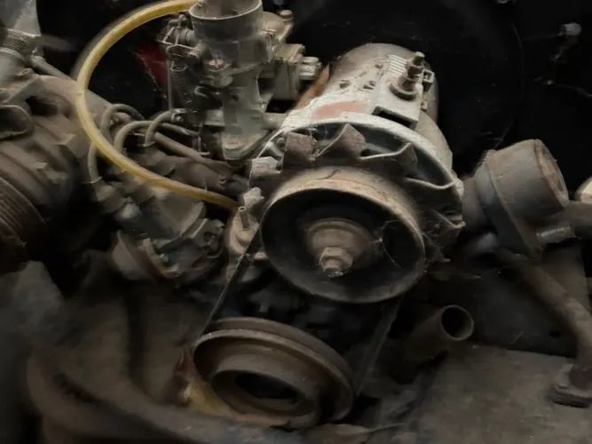 Motor 1600 fusca e Brasília
