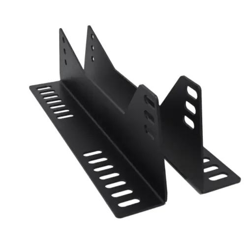 Suporte Fixo Para Banco Concha Simulador Preto