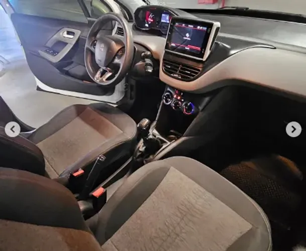 Peugeot 208 Active 1.2 Flex 12V 5P Mec. 2018