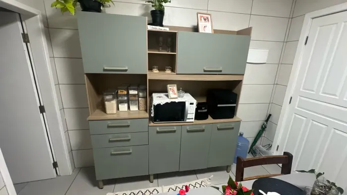 Armário de cozinha