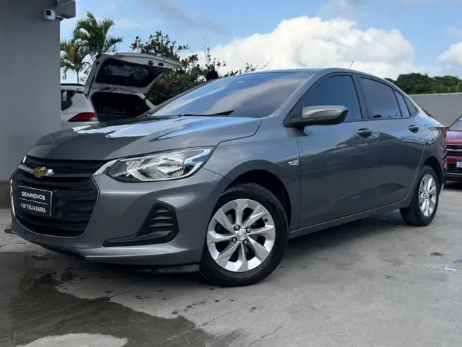 Chevrolet Onix Plus LT 1.0 12V TB Flex Mec. 4P 2023