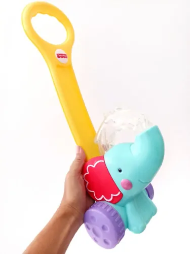 Brinquedo bebê Elefante Bolinhas Fisher Price