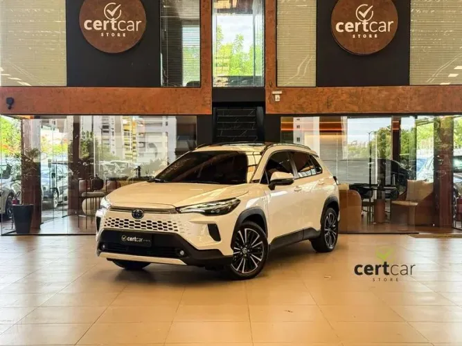 Toyota Corolla Cross XRX 1.8 16V Aut.(híbrido) 2025