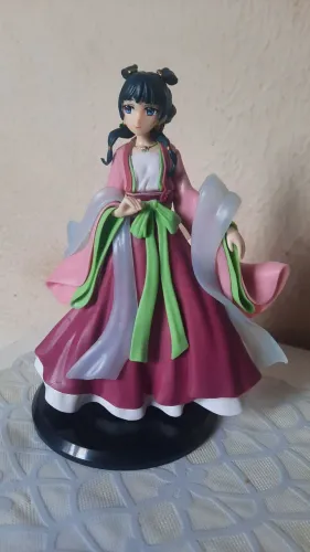Estátua de pvc de anime diário de uma apotecaria