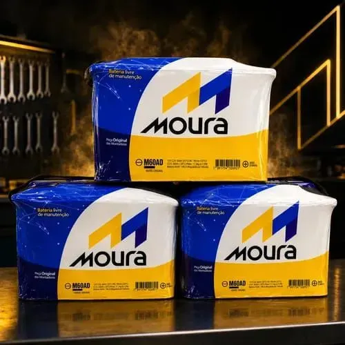 bateria 60 amp Moura 