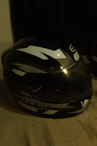 Capacete new fit