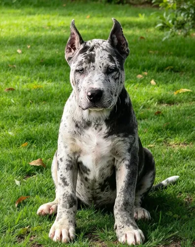 Pitmonster Blue Merle