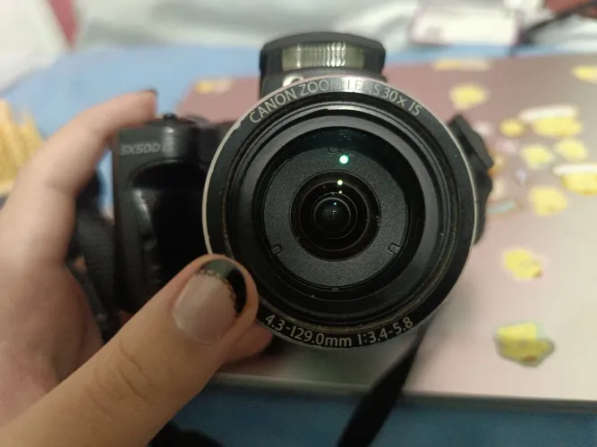 Camera canon Sx500is