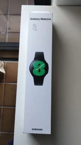 Novo: Samsung Galaxy Smartwatch Watch4 BT 40mm