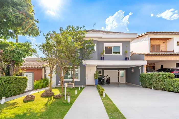 Casa com 4 dormitórios à venda, 360 m² por R$ 3.970.000,00 - Alphaville 09 - Santana de Pa