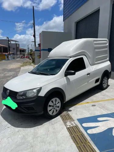 Volkswagen Saveiro Robust 1.6 Total Flex 8V 2021