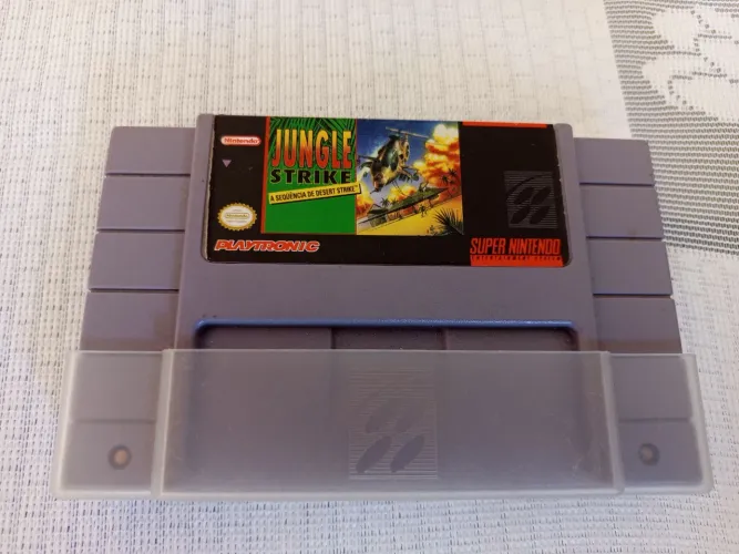 Fita original super Nintendo impecável