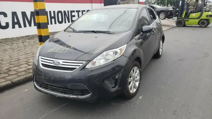 Sucata Fiesta sedan 1.6 16v 2011, para retirada de peças