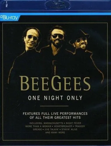 Blu ray - Bee Gees - One Night Only (autorado)