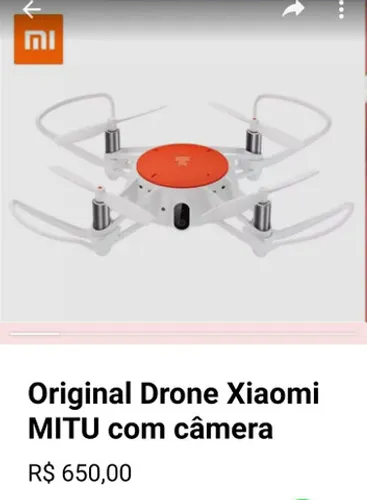 Original Drone Xiaomi MITU