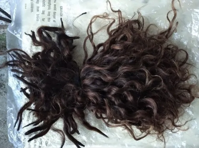 Cabelo Humano Cacheado Natural