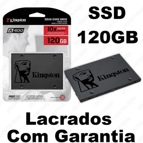 Ssd Kingston 120GB