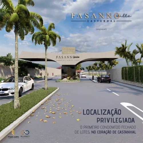 Lote quitado Condomínio Fazano Ville R$145 mil reais