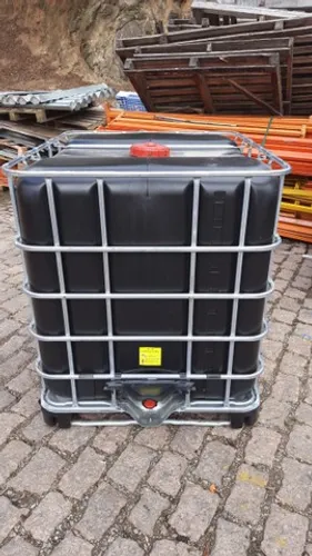 Container IBC de 1000 litros usados Bolha Preta (11) 9.4730-9331