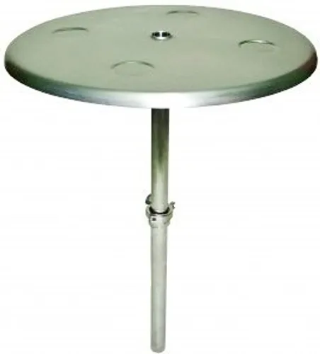 Mesa Redonda Para Piscina Em Inox 60cm - Entregamos em Brasília.